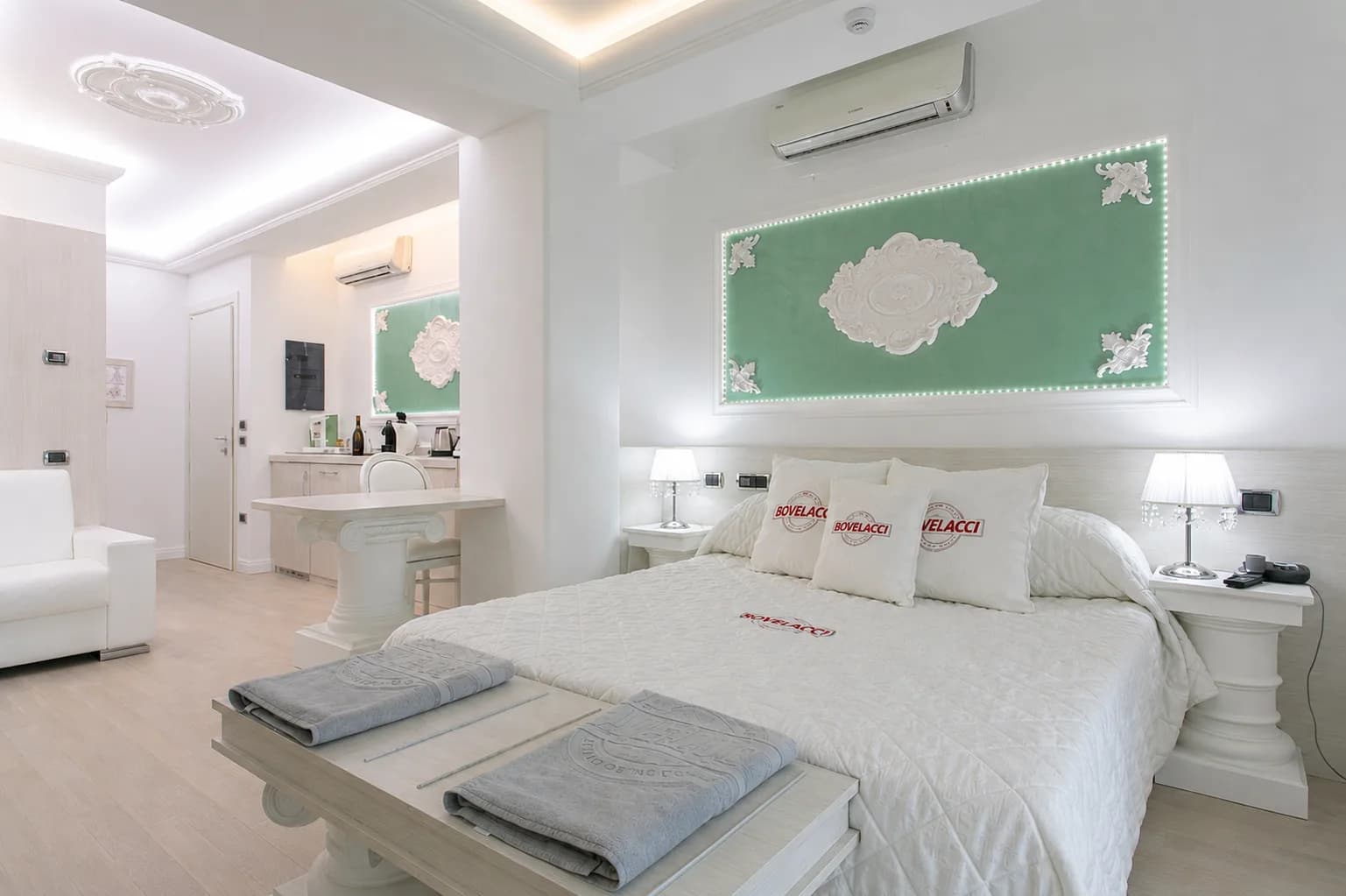 Camera Prestige — Paradiso Hotel Bovelacci
