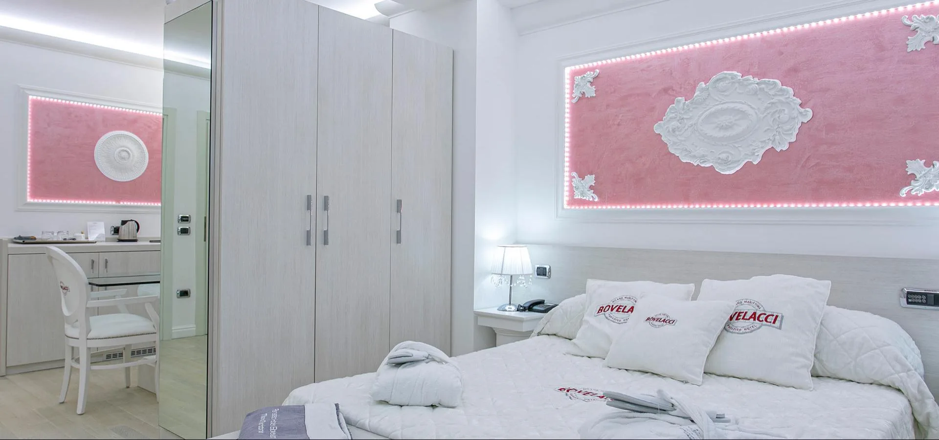 Camera Marine — Paradiso Hotel Bovelacci