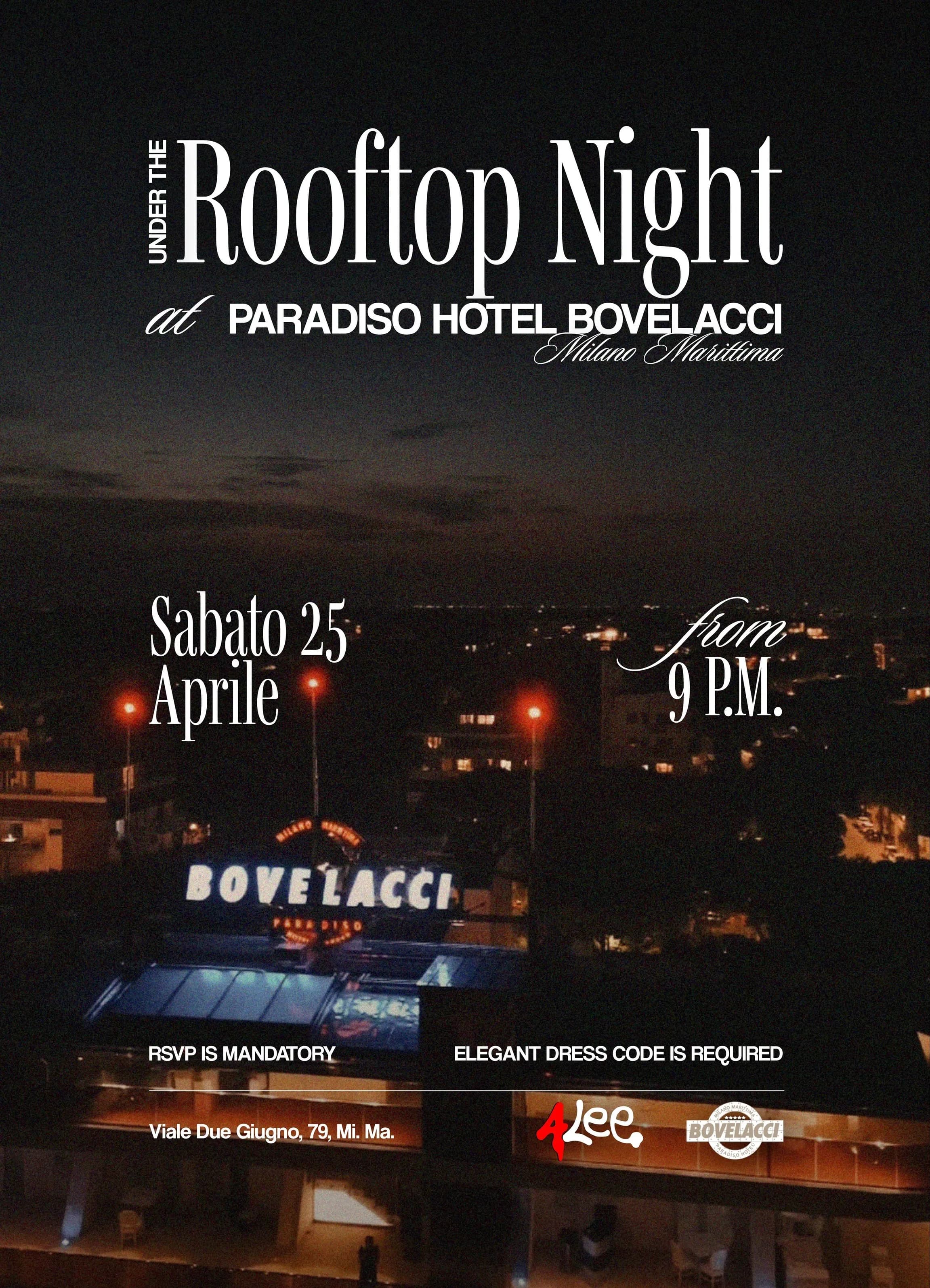 Under The Rooftop Night