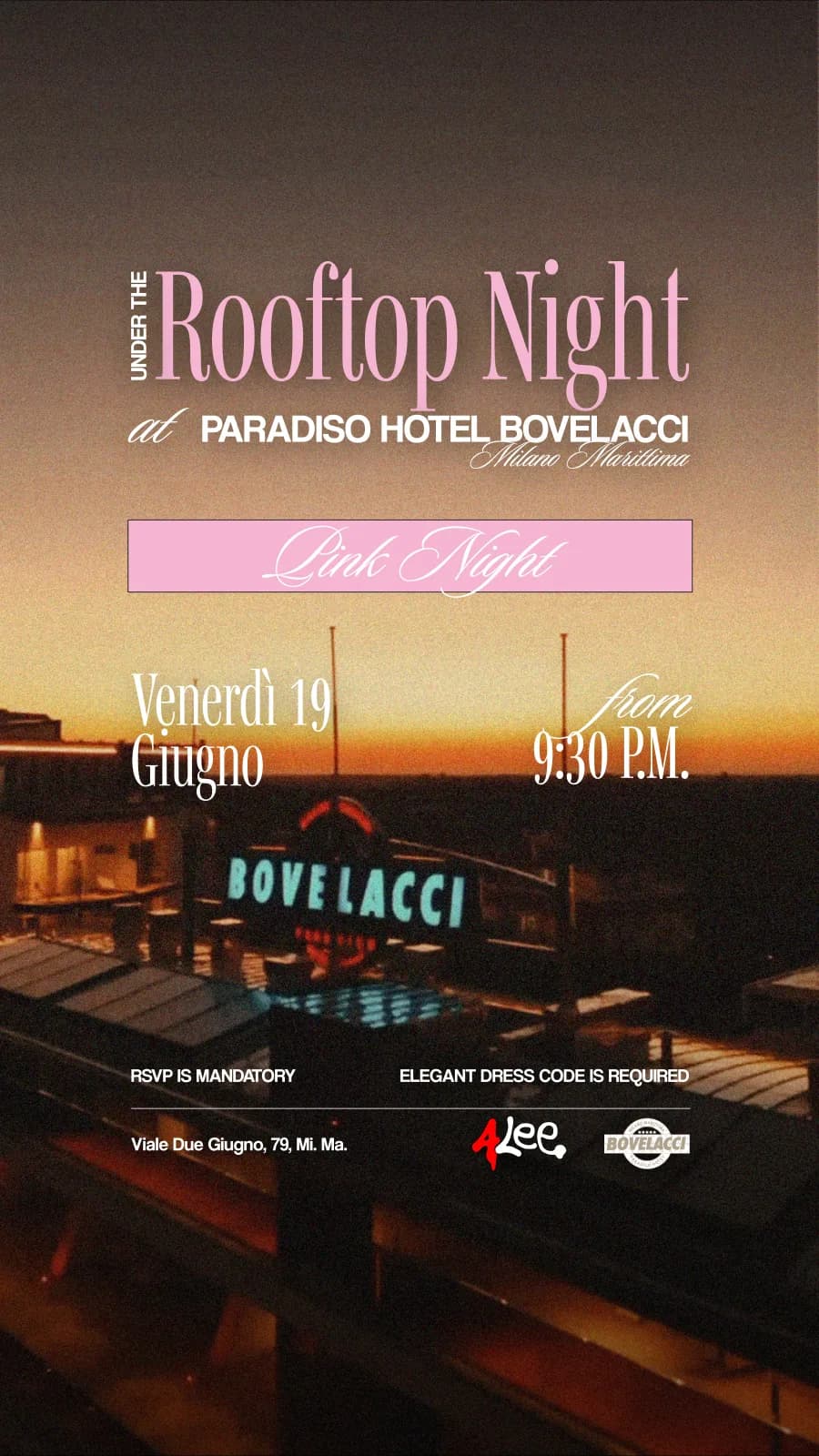 Rooftop Night