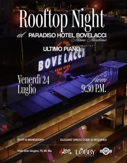 Under The Rooftop Night