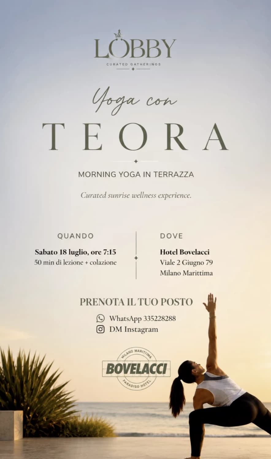 Yoga con Teora