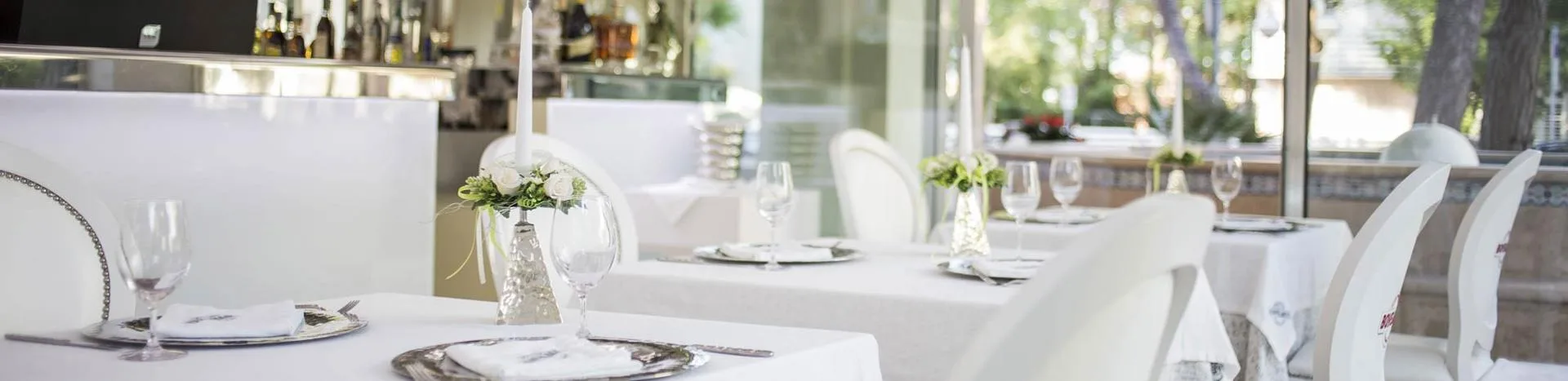 Sala del Ristorante Paradiso